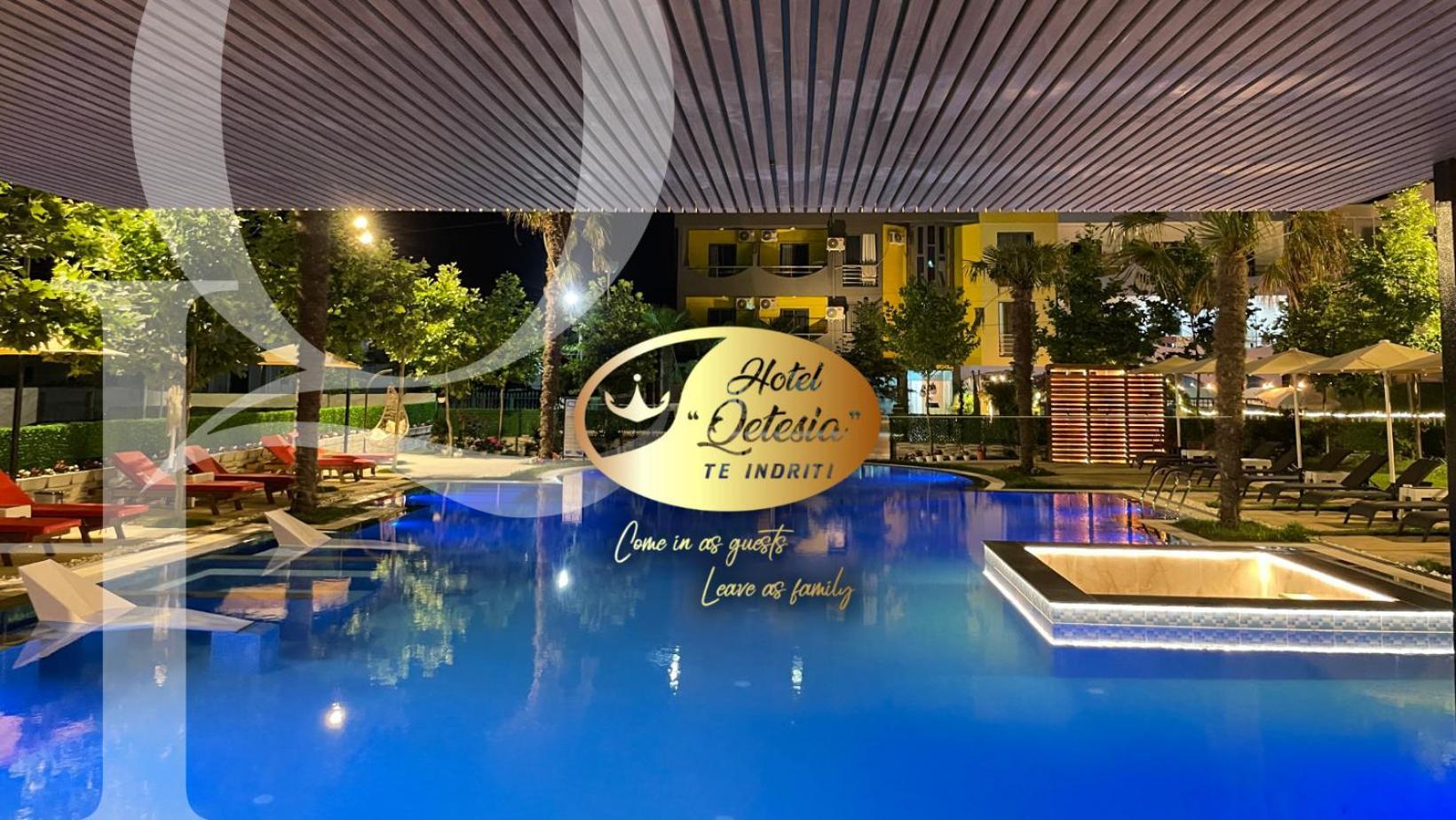 Hotel Qetesia-Te Indriti Велипойе Экстерьер фото