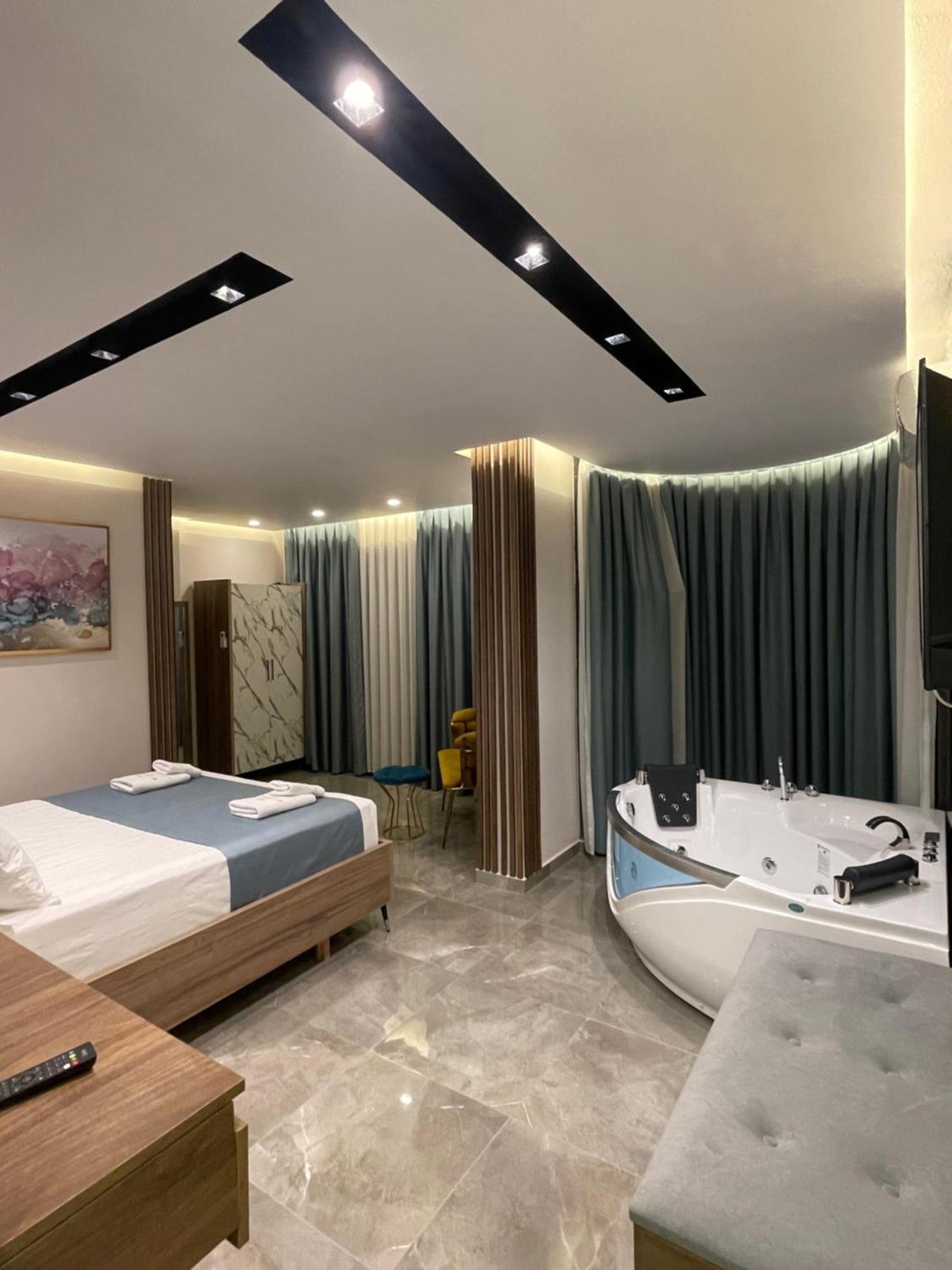 Hotel Qetesia-Te Indriti Велипойе Экстерьер фото