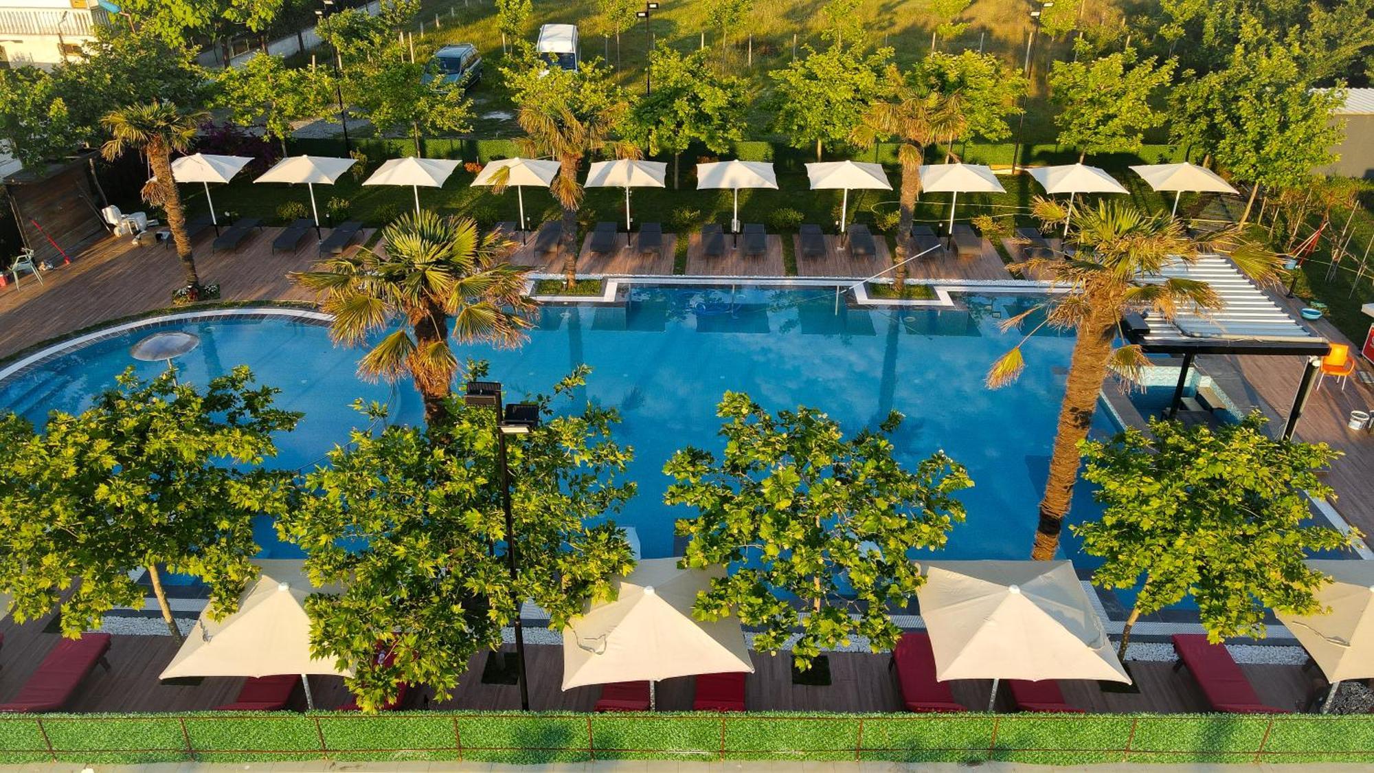 Hotel Qetesia-Te Indriti Велипойе Экстерьер фото