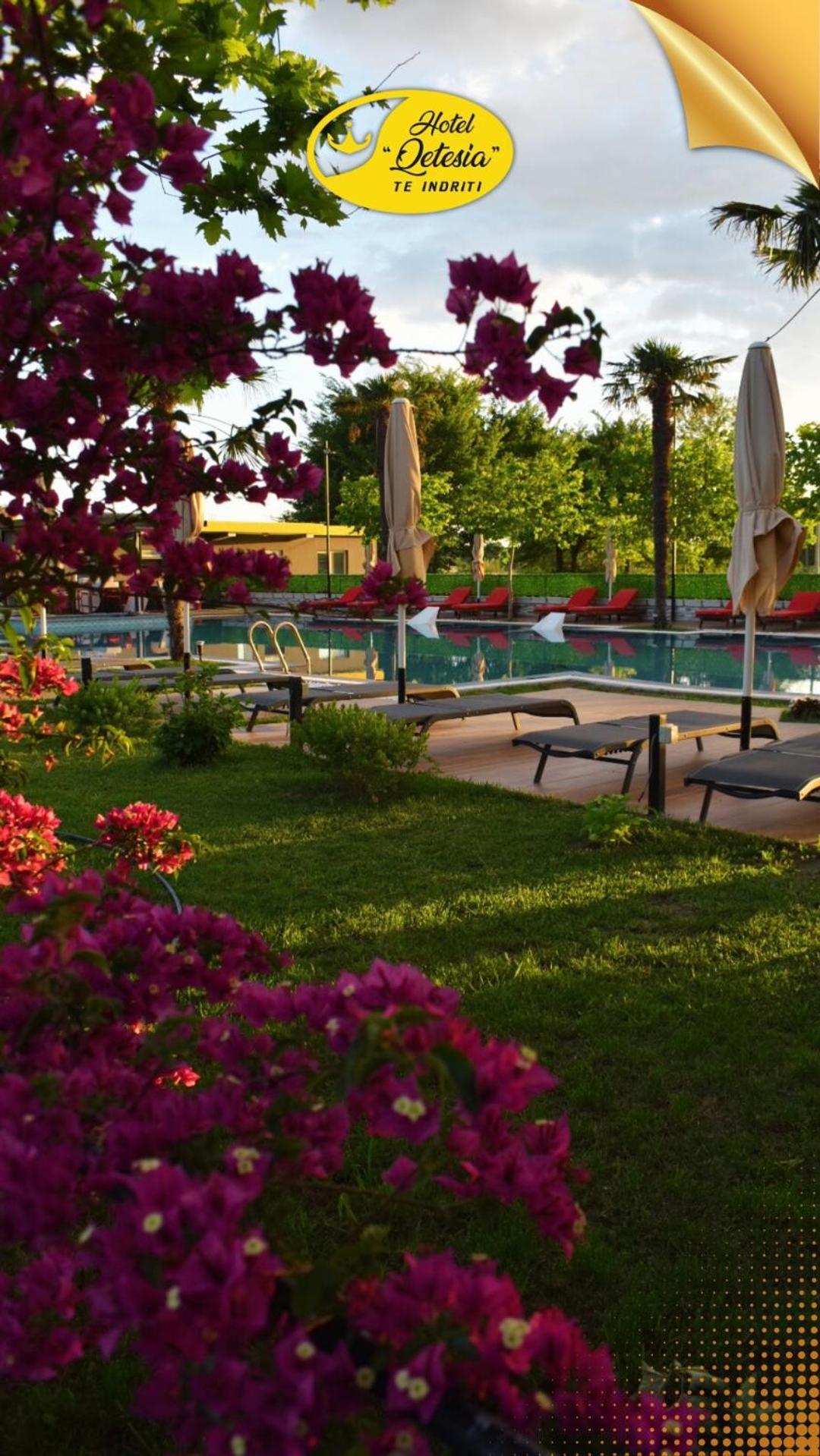 Hotel Qetesia-Te Indriti Велипойе Экстерьер фото