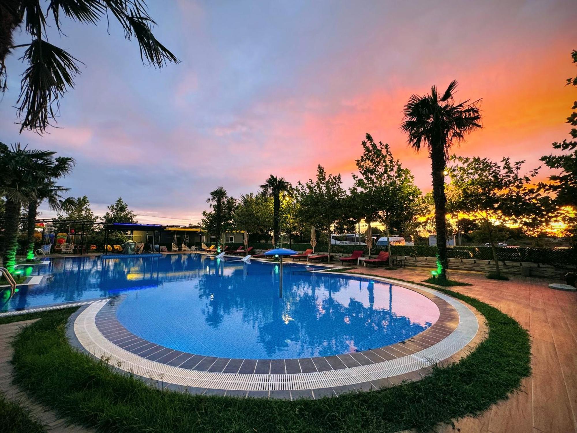 Hotel Qetesia-Te Indriti Велипойе Экстерьер фото