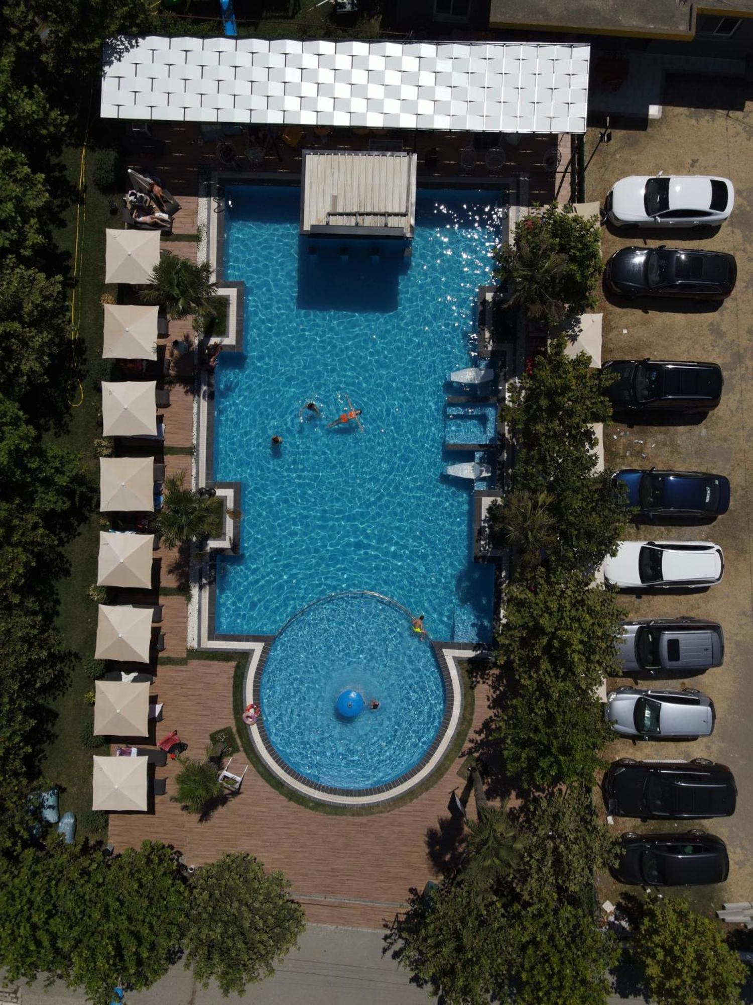 Hotel Qetesia-Te Indriti Велипойе Экстерьер фото